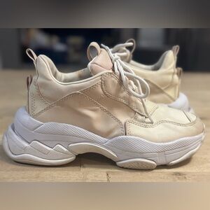 Jeffrey Campbell Lo-Fi Cream Chunky Sneakers